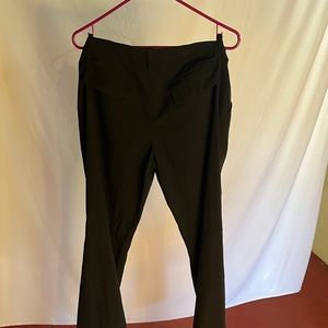 Womens black dress pants